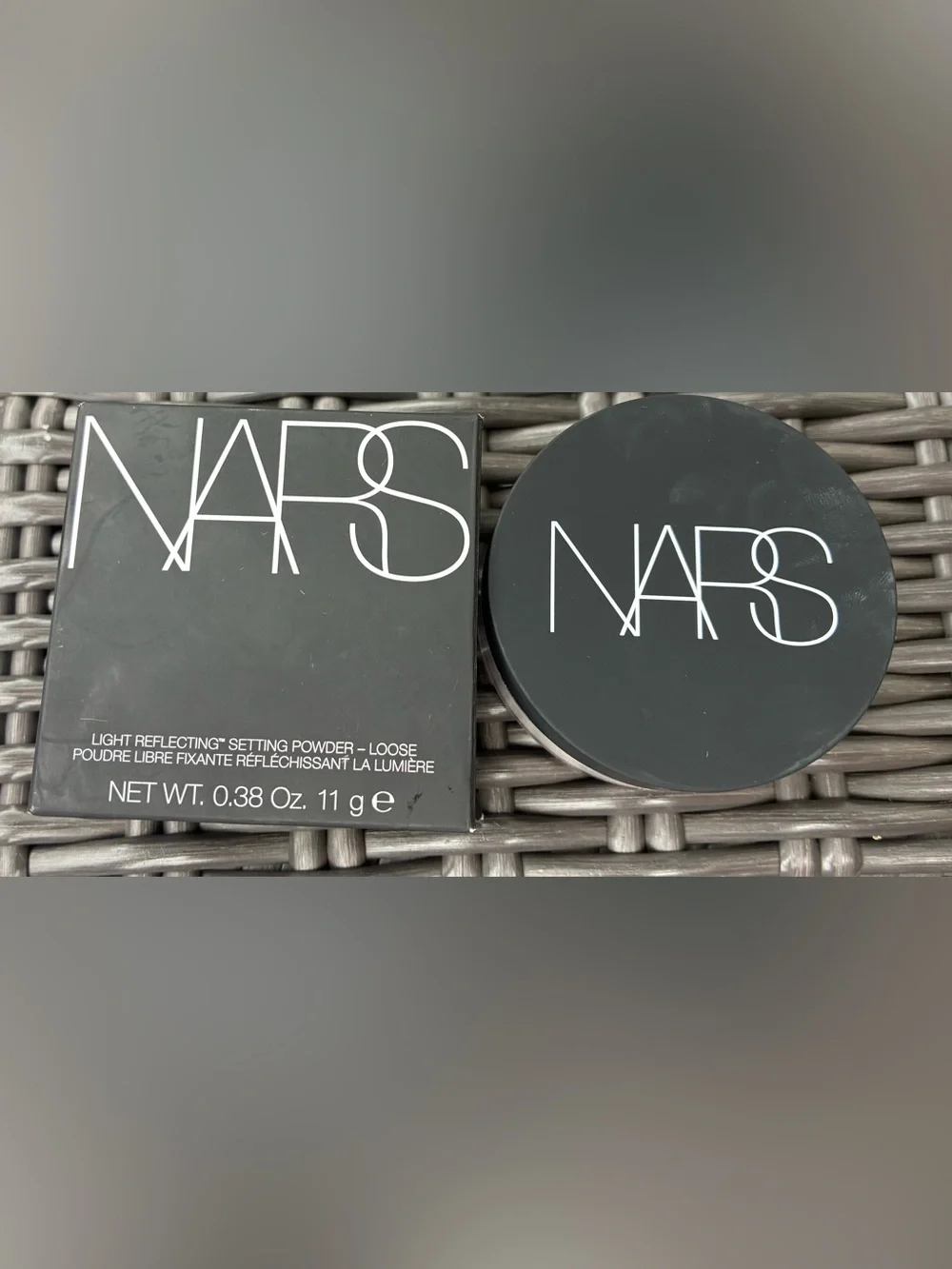 NARS Light Reflecting Loose Setting Powder Translucent Crystal 0.38 oz New